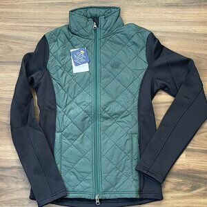 Kastel Denmark Women's Jacket - Green & Black - XS